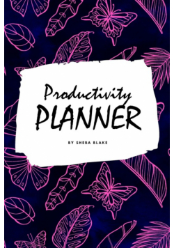 Monthly Productivity Planner (6x9 Softcover Planner / Journal)