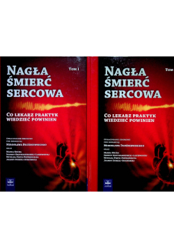 Nagła śmierć sercowa Tom 1 i 2