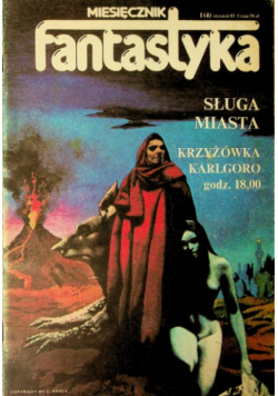 Miesięcznik fantastyka nr 1 / 83