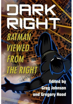 Dark right Batman viewed from the right