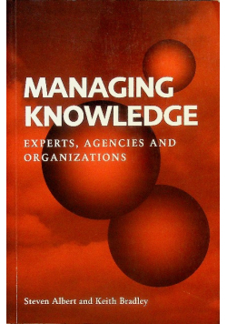 Managing knowledge