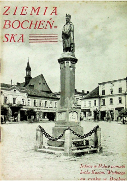Ziemia bocheńska 1930r.