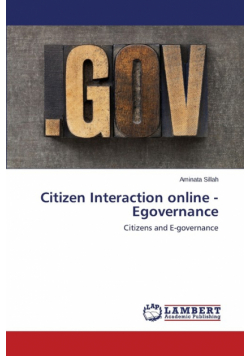 Citizen Interaction online - Egovernance