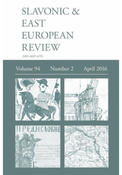 Slavonic & East European Review (94