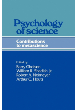 Psychology of Science