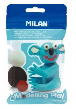 Modelina AIR-DRY samoutwardzalna 100g nieb MILAN