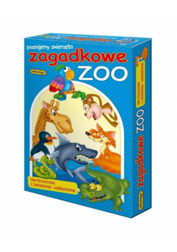 Układanka - Zagadkowe Zoo