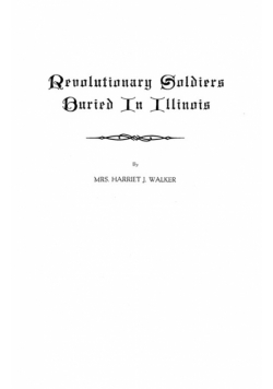 Revolutionary Soldiers Buried in Illinois