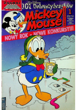 Mickey Mouse Nr 1 / 1993