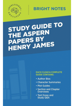 Study Guide to The Aspern Papers by Henry James