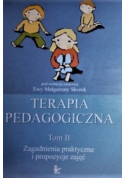 Terapia pedagogiczna Tom II z CD