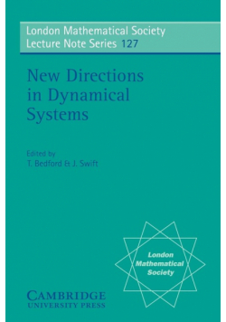 New Directions in Dynamical Systems