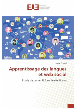 Apprentissage des langues et web social