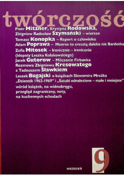 Twórczość nr 9