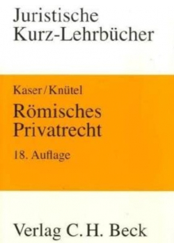 Romisches Privatrecht