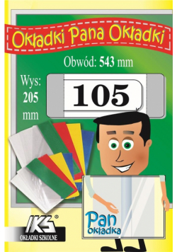 Okładka książkowa nr 105 Lekcja muz (25szt) IKS