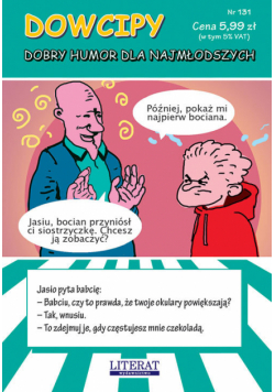 Dowcipy. Dobry humor dla najmłodszych