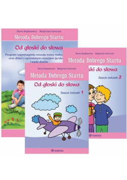 Metoda Dobrego Startu. Od głoski do słowa. Teczka
