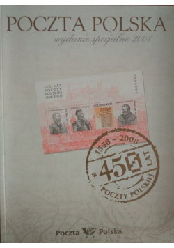 450 - lecie Poczty Polskiej
