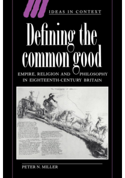 Defining the Common Good