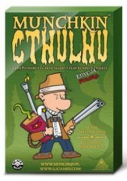Munchkin Cthulhu BLACK MONK