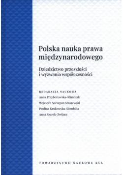 Polska nauka prawa międzynarodowego