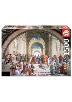 Puzzle 1500 Szkoła Ateńska, Rafael Santi G3
