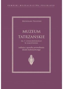 Muzeum Tatrzańskie im. T. Chałubińskiego