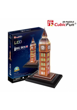 Puzzle 3D Big Ben LED
