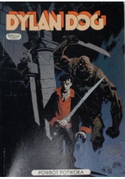 Dylan Dog Powrót potwora