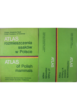 Atlas rozmieszczenia ssaków w Polsce, plus mapy