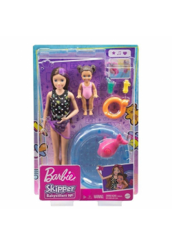 Barbie Skipper zestaw opiekunka GRP39