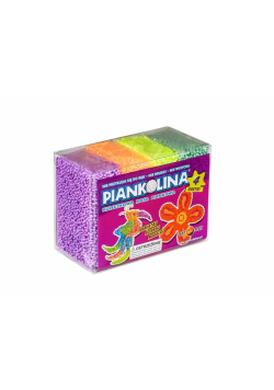 Piankolina 4 kostki fioletowa