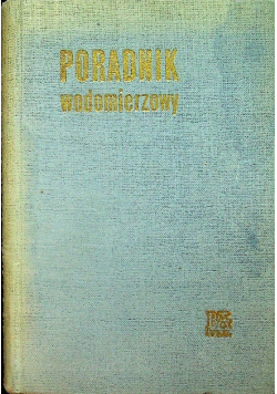 Poradnik wodomierzowy