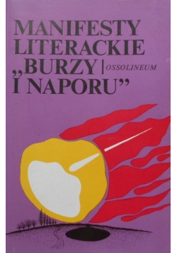 Manifesty literackie burzy i naporu