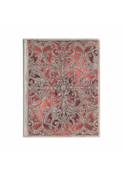 Notatnik w linie, Paperblanks Garnet Ultra Flexi