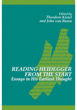 Reading Heidegger from the Start