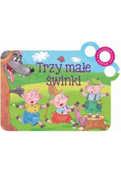 Czytam, koloruję. Trzy małe świnki