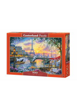 Puzzle 500 Tea Time in Paris CASTOR