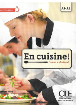 Cholvy Jerome - En Cuisine podręcznik A1-A2 +CD