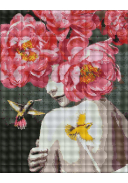 Diamentowa mozaika - Fantazja 40x50cm