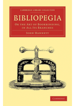 Bibliopegia