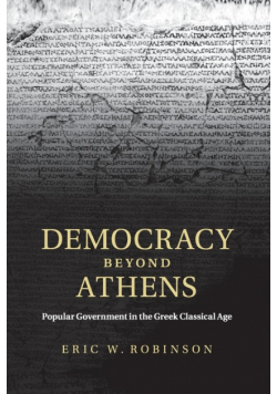 Democracy beyond Athens