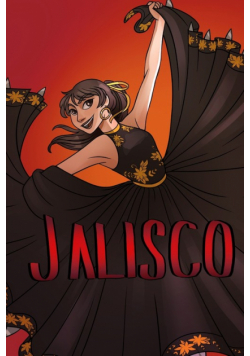 JALISCO, Latina Superhero
