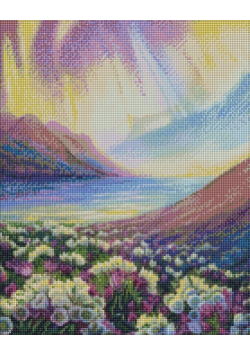 Diamentowa mozaika - Nieostrożność 40x50cm