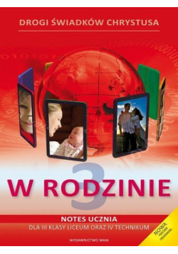 Katechizm LO 3 W rodzinie podr+notes NPP WAM