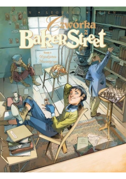 Czwórka z Baker Street Tom 5 Dziedzictwo Moriartyego