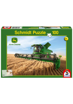 Puzzle 100 John Deere Kombajn S690 G3