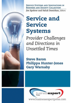 Service and Service Systems