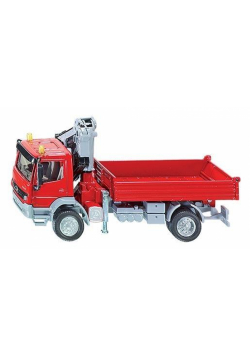 Siku Super - MercedesAtego z dźwigiem obrot. S3534